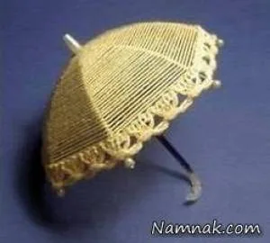 ساخت چتر تزیینی