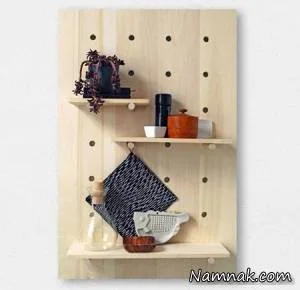 ساخت طاقچه چوبی