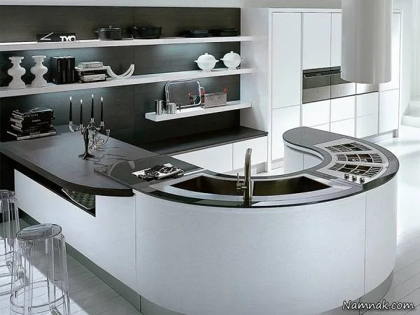 کابینت جزیره آشپزخانه
