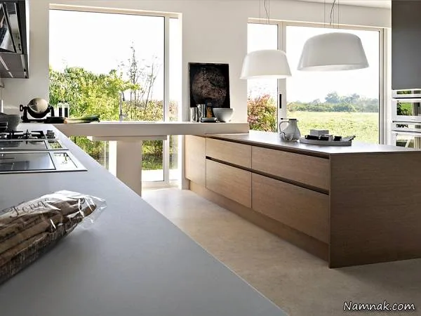 کابینت جزیره آشپزخانه