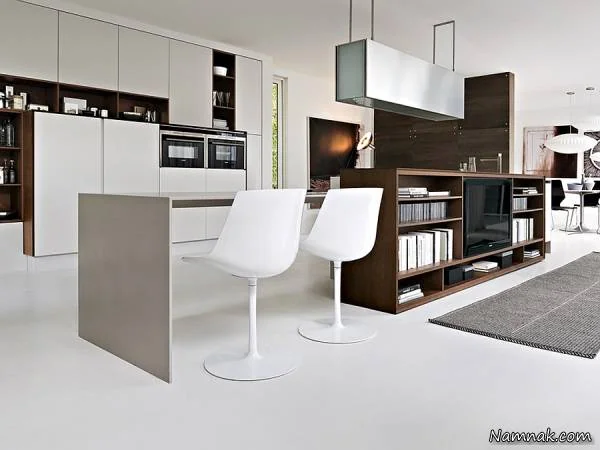 کابینت جزیره آشپزخانه