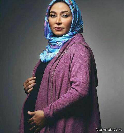 عکس بارداری فقیهه سلطانی