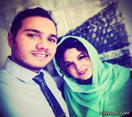 شهره سلطانی و همسرش