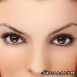 شخصیت شکل چشم