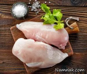 گوشت مرغ