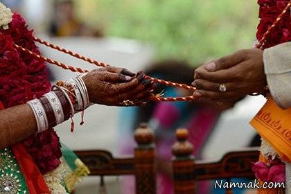 عروسی هندی 
