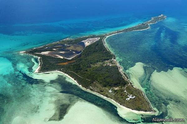 جزیره خصوصی ویکتوریا زن دیوید بکهام