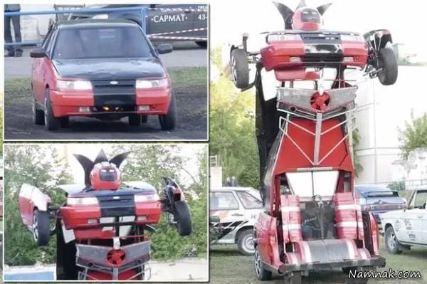 ماشین ربات شو