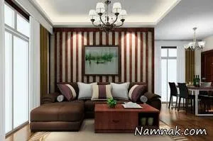 بزرگ نشان دادن اتاق