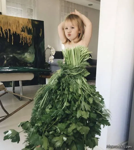 لباس خوردنی 