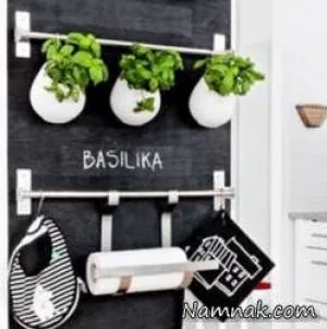 دیزاین دیوارهای کوچک