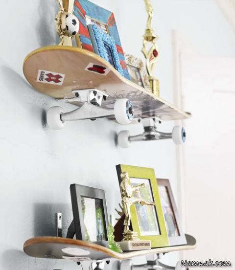 تغییر دکوراسیون اتاق کودک