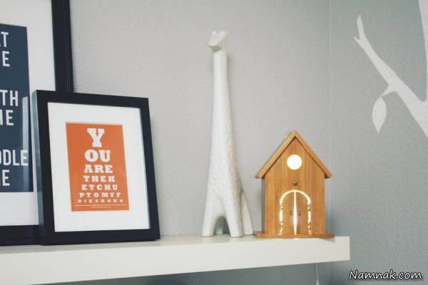 تغییر دکوراسیون اتاق کودک