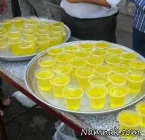 وبا شربت نذری