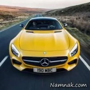 تبلیغ ماشین بنز