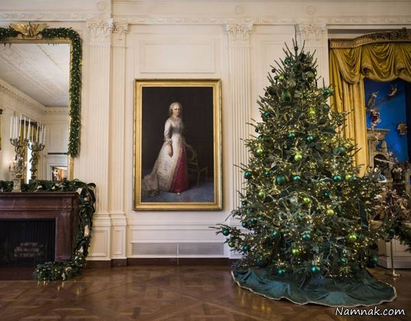 کریسمس ملانیا ترامپ