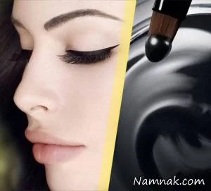خط چشم ژله ای