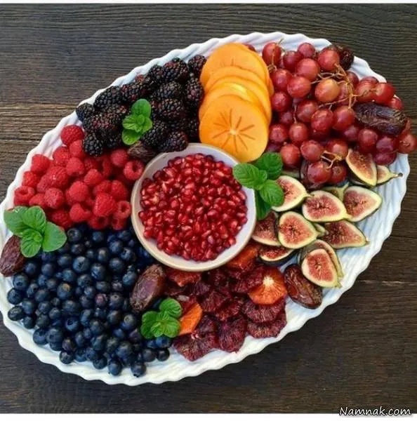 میوه آرایی یلدا