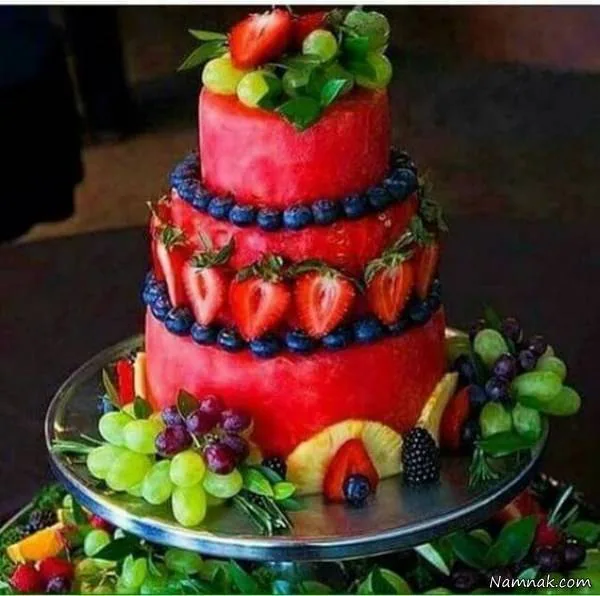 میوه آرایی یلدا