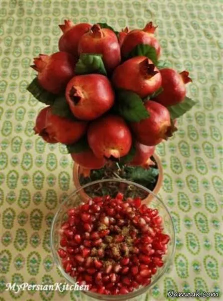 میوه آرایی یلدا