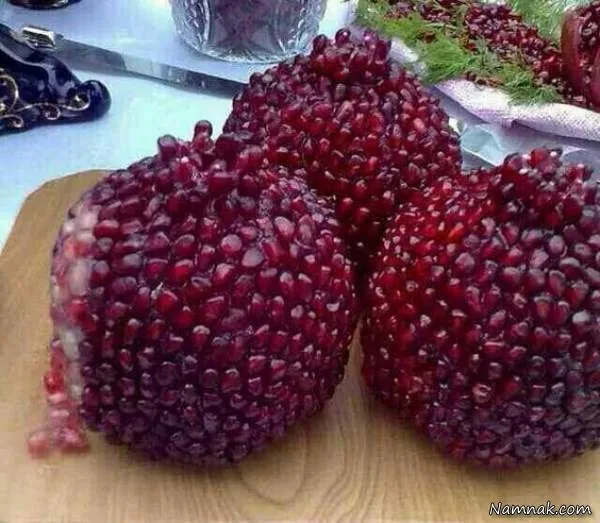میوه آرایی یلدا