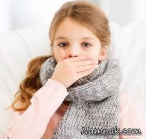 درمان سرفه کودکان ، دلیل خس خس سینه