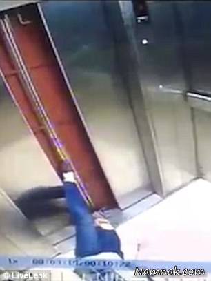 گیرکردن در آسانسور