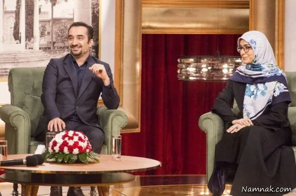 نیما کرمی همسرش