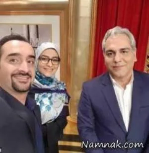 نیما کرمی همسرش