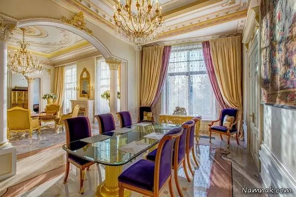 میز غذاخوری سلطنتی 