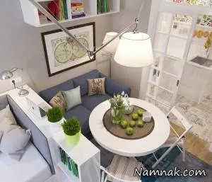 دکور آپارتمان کوچک