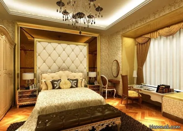 دکوراسیون طلایی