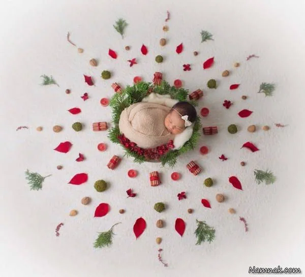 عکس خفن 68 عکس نی نی دختر تازه متولد شده