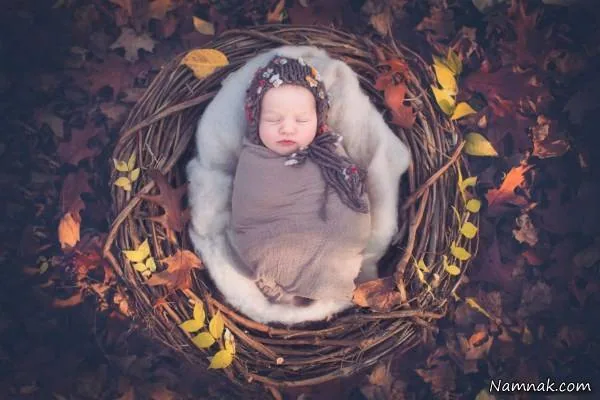 عکس خفن 68 عکس نی نی دختر تازه متولد شده