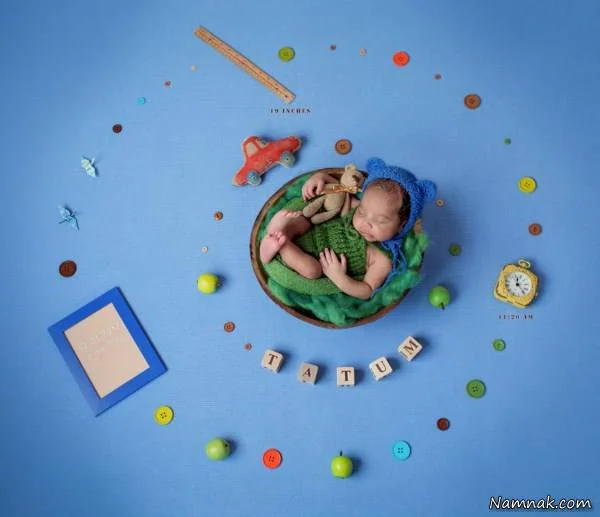 عکس خفن 68 عکس نی نی دختر تازه متولد شده