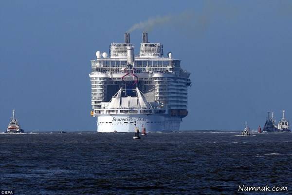 بزرگترین کشتی کروز جهان