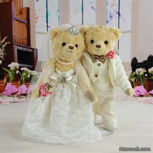 عروسی میلیاردی دو خرس