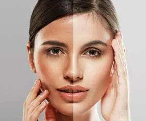 ماسک روشن کننده پوست