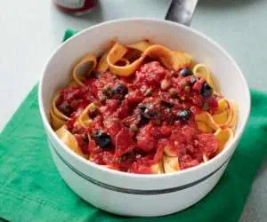طرز تهیه پاستا پوتانسکا ایتالیایی
