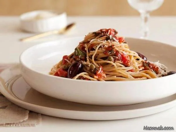 pasta puttanesca recipe