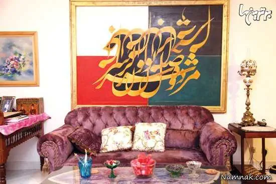 دکوراسیون آپارتمان مسعود فروتن