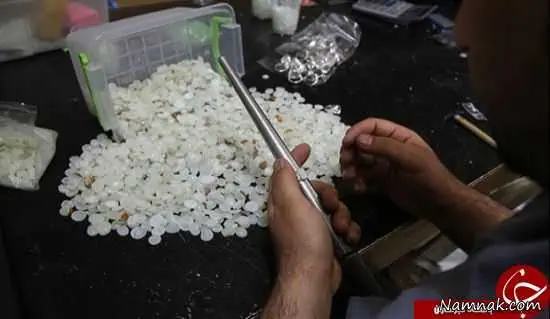 ساخت انگشتر نگین دار 