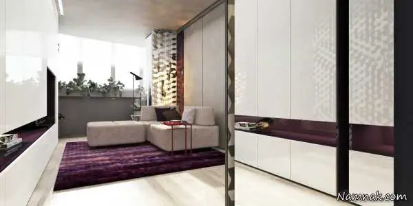 دکوراسیون آپارتمان کوچک