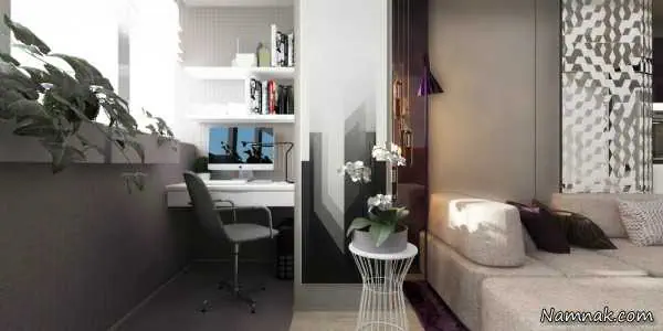 دکوراسیون آپارتمان کوچک