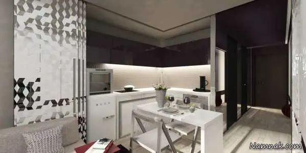 دکوراسیون آپارتمان کوچک