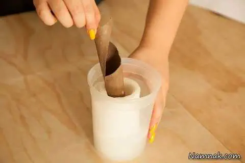 ساخت دستمال پاک کننده آرایش