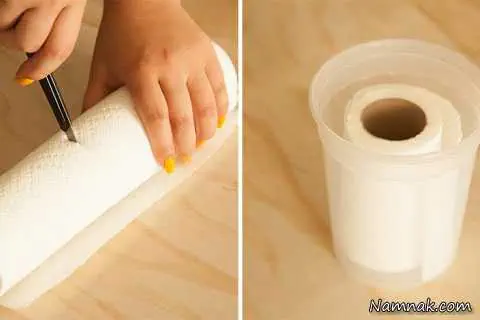 ساخت دستمال پاک کننده آرایش چشم