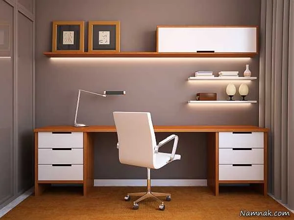 دکوراسیون دفتر کار خانگی