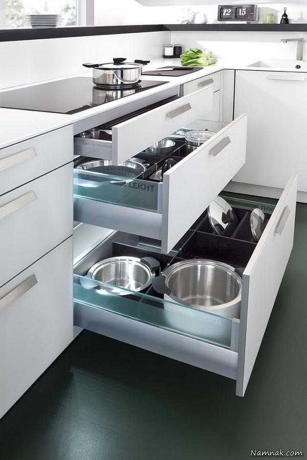 مدل کابینت جدید آشپزخانه کوچک