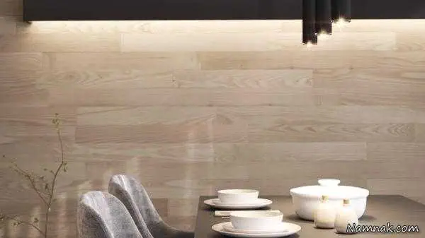 دیوارپوش چوبی اروپایی دیوارپوش چوبی